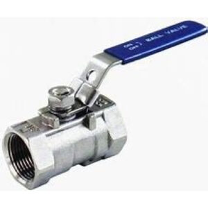 Ball Valve. 40Mm Ss 1 1/2″