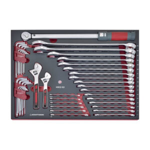 Kraftwerk 45Pc Torque And Spanner Trolley Insert