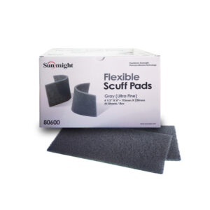 80600 Sunmight Soft Non-Woven St 114 X 228Mm – Ultra Fine (Gray) 25Pcs