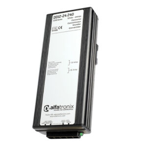 Alfatronix Converter 12-24 V 10/12 A 240 W