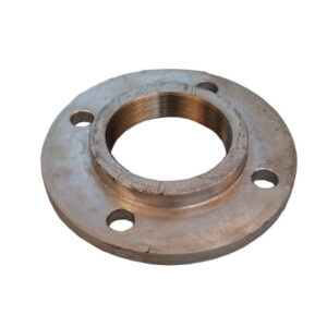 Flange Galv Ff Screwed T/D 100Mm