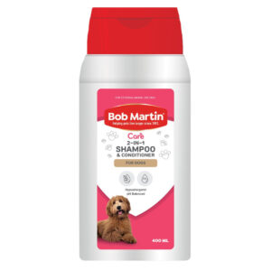 Bob Martin Pet Tick & Flea Dog Shampoo 400Ml