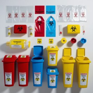 Biohazard Sharps Container – 10L