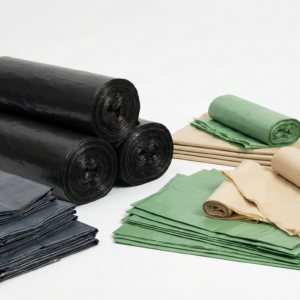 Plastic bags. LDPE, HDPE, LLDPE. Plain or printed.