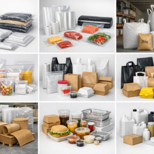 plastic packaging bags