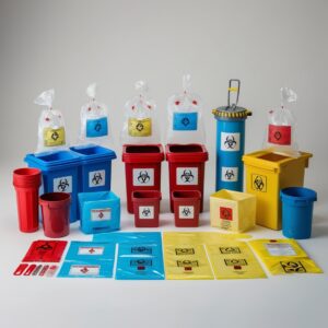 Biohazard Sharps Container – 20L