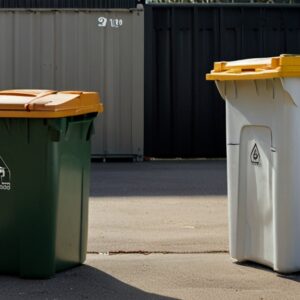 Heavy Duty Wheelie Bin – 1100L