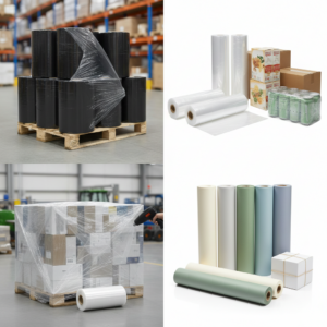 Pallets. Wooden And Plastic.