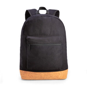 3 Compartment Eco Friendly Cotton & Cork Backpack
