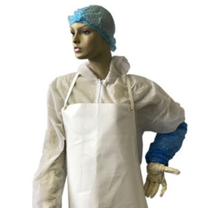 400Gsm White Pvc Heavy Duty Apron – Min 100 units