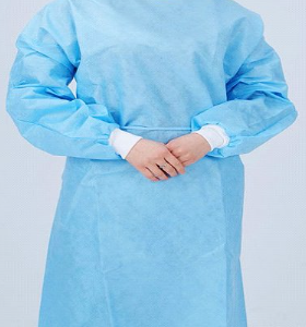40 Gsm Disposable Polypropylene Medical Gown With Cuffs – Min 1000