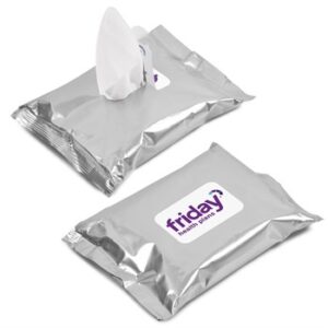 70% Alcohol Wet Wipes 20 Pack