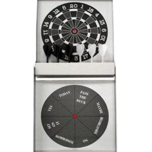 Aluminium Magnetic Dart Set + Decider