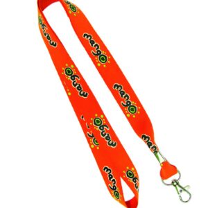 20mm lanyard, + croc Lanyard – Min Order 100 units