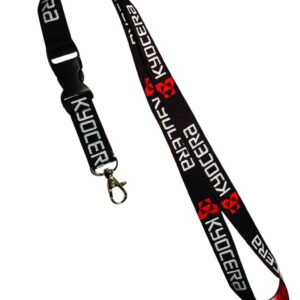 Jacquard woven + ground +lobster Lanyard – Min Order 100 units