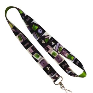 Recycled Pet and snap Lanyard – Min Order 100 units