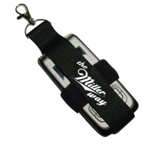 Cellphone Belt Clip and snap Lanyard – Min Order 100 units