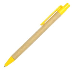 Quantum Eco-Logical Ball Pen – Yellow