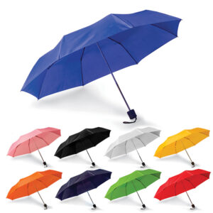 Baton Umbrella with Rubber Handle – Avail Many Colours