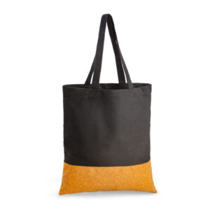 Black Cotton & Cork Shopper Eco Aware Shopper