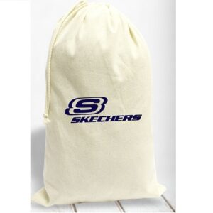 Branded Cotton Shoe Bag with 1 colour print