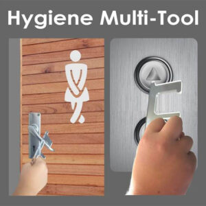 Covid-19 Hygiene Multi-tool Keyring – Min 100 units