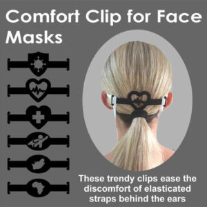 Covid-19 Mask Comfort & Style Clip – Min 150 units