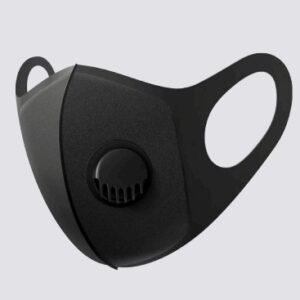 Single Valve Polyurethane Sponge Reusable & Washable Mask – Min 50 units