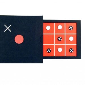Compact Slide Out Tic-Tac- Toe