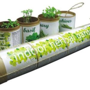 Indoor Herbal Garden – Set of 4 – Min Order: 100 units