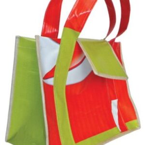 Recycled Banner Shopper Bag – Size: 330*380*200mm – Min Order: 1