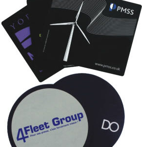 Recycled Tyre Mousepad, Large Rectangle (220*320mm) – Min Order: