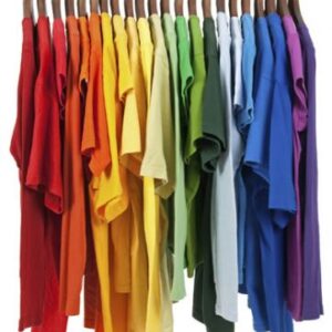 PET T-Shirts (Style: Male; Fabric Colour: White) – Min Order: 25