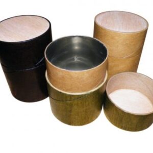 Wood Fibre &#39Recycled Container&#39 Candle – Min Order: 100 un