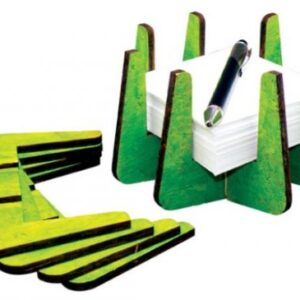 Pine Wood Hand Desk Cube (150*150*100) – Min Order: 250 units