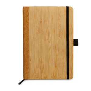 Eco Friendly Bamboo & Cork A5 Notebook
