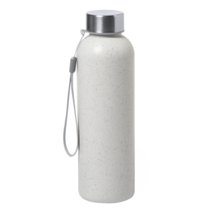 Hands-Free Glass Water Bottle – 850ml with insulating neoprene sleeve and adjustable strap