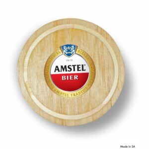 Set of 4 Eco Friendly Wooden Plain Square Coaster In Board Box – Min 50 Units