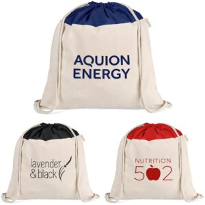 Extra Extra Large Cotton Drawstring Bag – Eco Friendly
