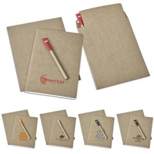 Eye Eco Friendly Promo Wrinting Set – A5 Notebook & Pen