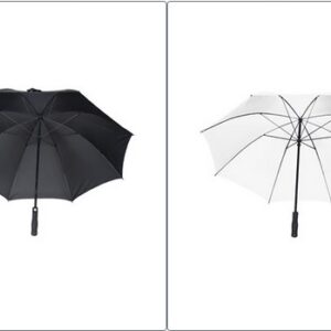Fibre Glass Golf Umbrella – Avail Black or White