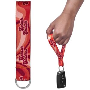 Full Colour Branded Wrist Strap Keyholder – Min Order 100 units
