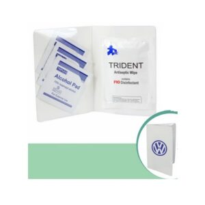 Hocky – On The Go Pocket Wipes Wellness Wallet – Min 150 units