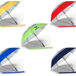 Golf Umbrella Red and White