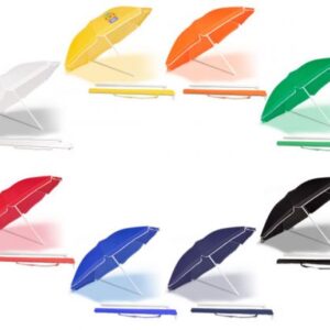 Hawaii Beach Umbrella – Avail in: Black, White, Orange, Red, Emerald Green, Yellow, Royal Blue or Navy