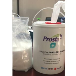 Industrial Wipes 70% Alcohol – LARGE 1000 Wipes per tub – Min 5 Tubs..SABS Approved