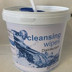Extra Large bucket of Disinfectant Cleaning Wipes – 1500 wipes per bucket. Min 5 Buckets. Stock In S.A