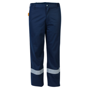 JCB Arc Tech Pants – Nylon Flame Retardant Fabric Silver Reflective Tape
