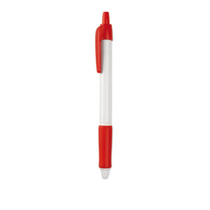 Biodegradable ball pen with grip
