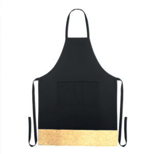 Kitchen Apron with Cork Hem